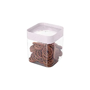 Pote Plug Quadrado 1,28 L Plasutil