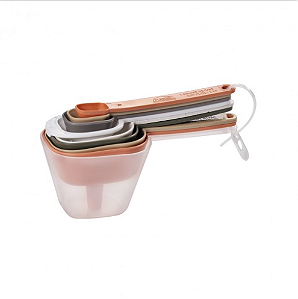 Kit Medidor 9 peças Plasútil