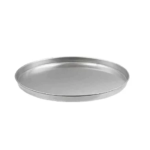 Forma de Pizza 35cm Alumínio Polido Classic Panelux