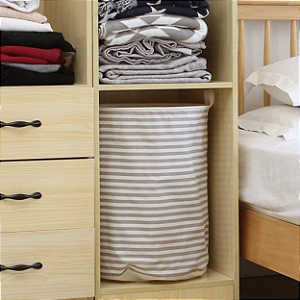 Cesto Lona Resinada Plast Leo