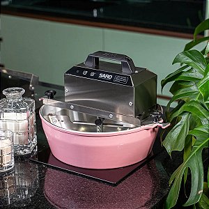 Misturador Elétrico 10 Litros Bivolt 50/60 HZ Rosa Saro