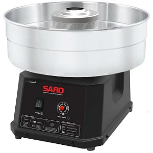 Máquina de Algodao Doce 50/60 Hz Bivolt 127/220V Saro