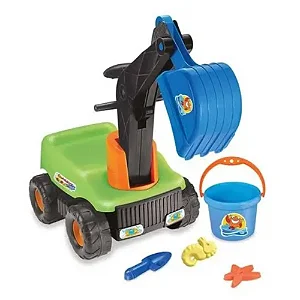 Escavadeira De Praia Tilin Brinquedos