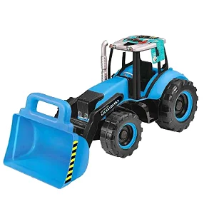 Max Trator Escavadeira Tilin Brinquedos
