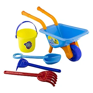 Carriola Da Onda Cores Sortidas Tilin