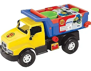 Caminhão Super Caçamba Tilin Brinquedos
