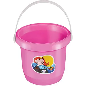 Baldinho Sereia Tilin Brinquedos