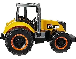Brinquedo Max Trator Arado Tilin Brinquedos