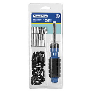 Kit de Ferramentas 36 Peças Tramontina