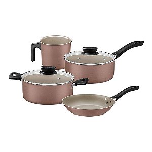 Jogo De Panelas Linz Mocaccino Tramontina