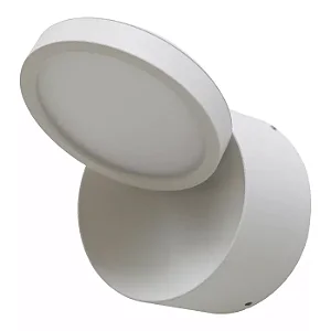 Arandela de Parede LED Lenses Redondo 3000K Usina Design