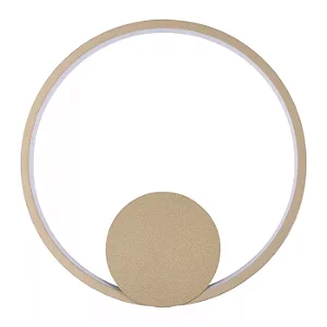 Arandela De Parede LED Sunset Redondo Luz Direta Usina Design