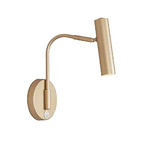 Arandela Jingle Com Interruptor Usina Design