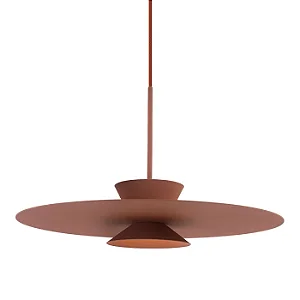 Pendente Tule De Alumínio Usina Design