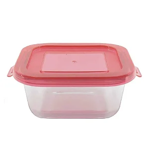 Pote Hermético Quadrado 320ml Original