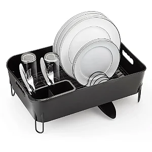 Escorredor Deluxe Preto Arthi