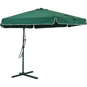 Ombrellone Suspenso Oslo com Alavanca 3 metros Verde Bel