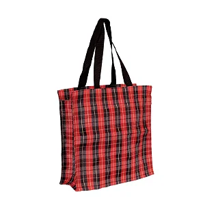 Sacola Xadrez Sortida Mor