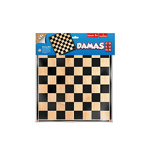 Jogo Dama Solapa Pais & Filhos