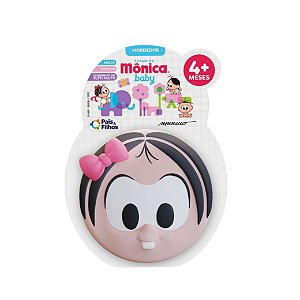 Mordedor De Vinil Monica Baby Pais & Filhos