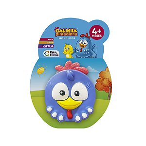 Mordedor Galinha Pintadinha Pais & Filhos