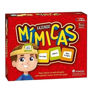 Fazendo Mimícas Pais & Filhos