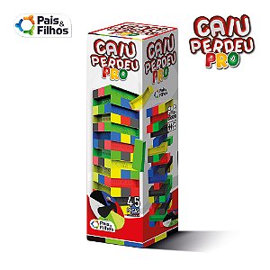 Caiu Perdeu Pro 45 Peças Pais & Filhos