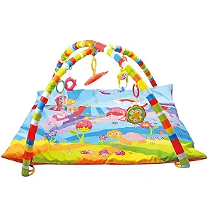 Ginásio Animais Encantados Quadrado Sortido Pais & Filhos