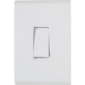 Interruptor Paralelo Conjunto 4x2 10 a 250 V Branco Tramontina
