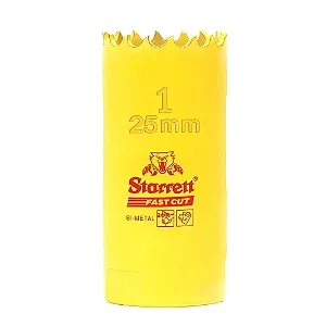 Serra Copo 1 Pol. 25mm Bi-metal Fast Cut Starrett