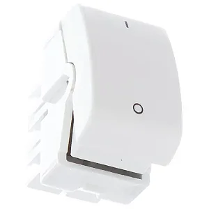 Modulo Interruptor Bipolar Simples 10a/250v 1md Br Lunare Cor Branco Corrente Nominal 10 A Voltagem Nominal 250V Steck