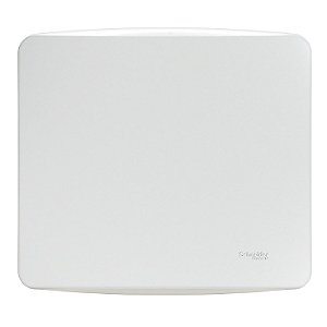 Placa Espelho Tomada 4x4 Cega Com Suporte Miluz Schneider