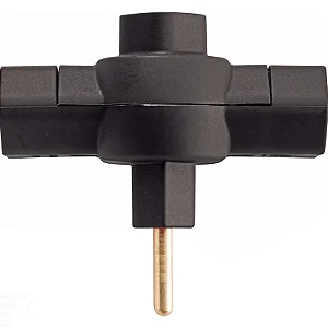 Plugue T 2P 10 A 250 V Preto Tramontina