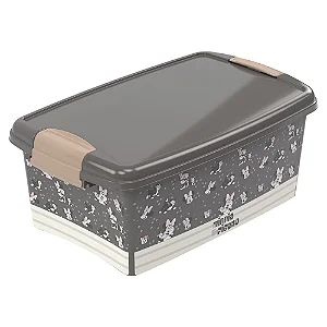 Caixa Dec C/ Trava Minnie 3,4/4,2 Plasutil