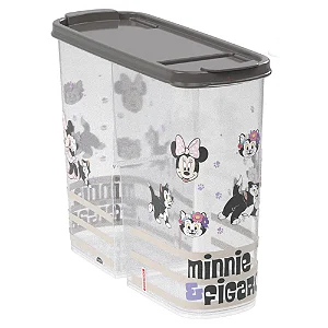 Guarda Tudo Dueto Ret Alto Minnie 2,4L Plasutil