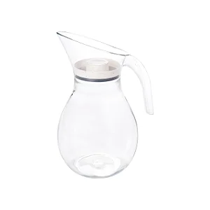 Jarra Elegance Com Tampa de Borracha 1L Plasutil