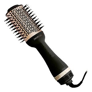 Escova Secadora Alisadora Sublime Liss 1200w Preta 110v Mallory