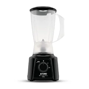 Liquidificador Arno Powermix 550 Preto LQ10 - 127V