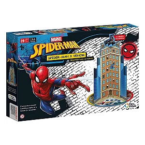 Spider-Man X Venom - Desafio Nas Alturas Pais & Filhos