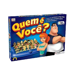 Jogo de Tabuleiro - Quem é Você? Pais & Filhos