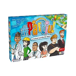 Jogo de Tabuleiro - #Partiu Pais & Filhos