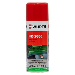 Graxa Líquida HHS 2000 200ml / 140g - Wurth