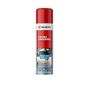 Espuma Limpadora 400ml/265g - Wurth