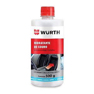 Hidratante de Couro 500g - Wurth