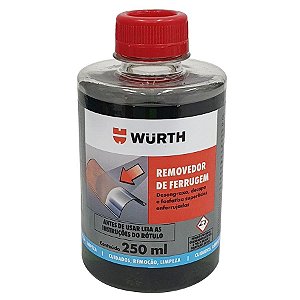 Removedor de Ferrugem 250ml - Wurth