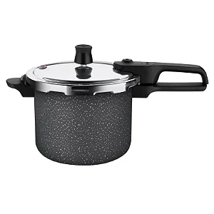 Panela de Pressão Rochedo Segura Fechamento Externo 4,5 Litros Stone Pro