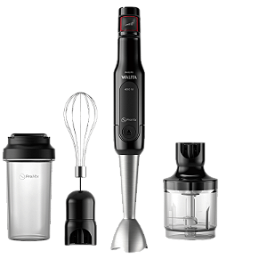 Mixer ProMix Philips Walita Preto/Inox 400W 127V - RI2622