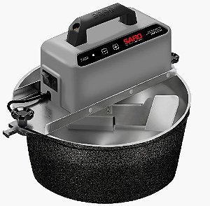 PA10PC Misturador Eletrico G3 10 Litros Bivolt (panela Automatica) 50/60 HZ Preto Craqueado