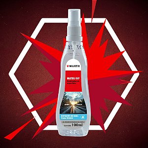 Repelente de Água Water Off 100ml - Wurth