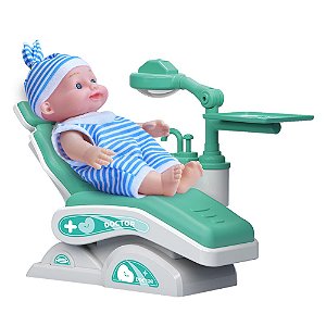 Boneca Doutor DM Dentista - DM TOYS